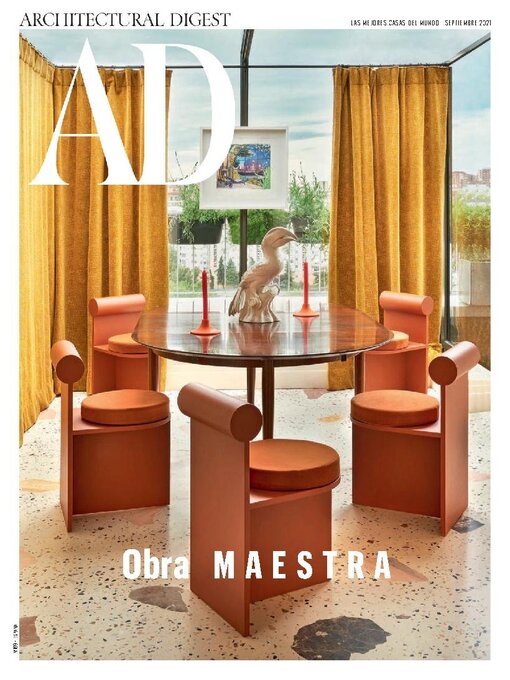 Title details for AD España by Ediciones Conde Nast, S.A. - Wait list